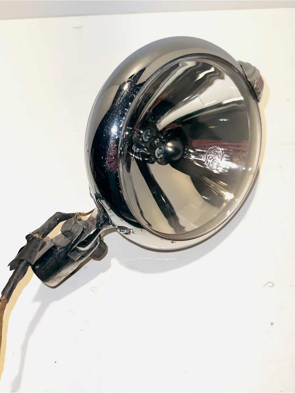 VINTAGE Unity  Spotlight  Lamp Model S-6   Police Light Not Tested
